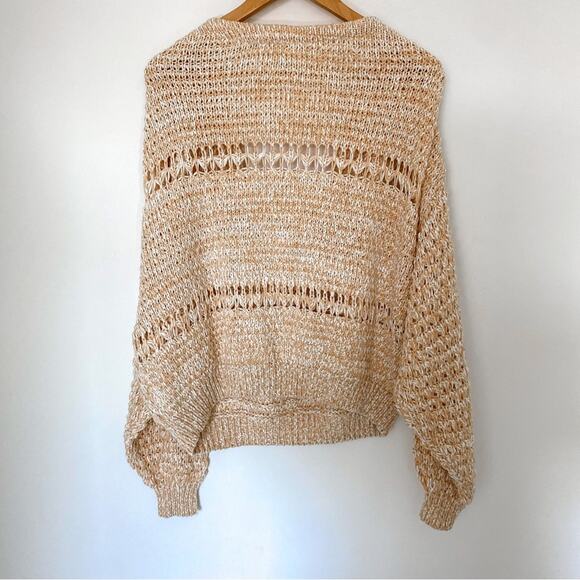 Free People Coconut V-Neck Sweater - Picture 5 of 8